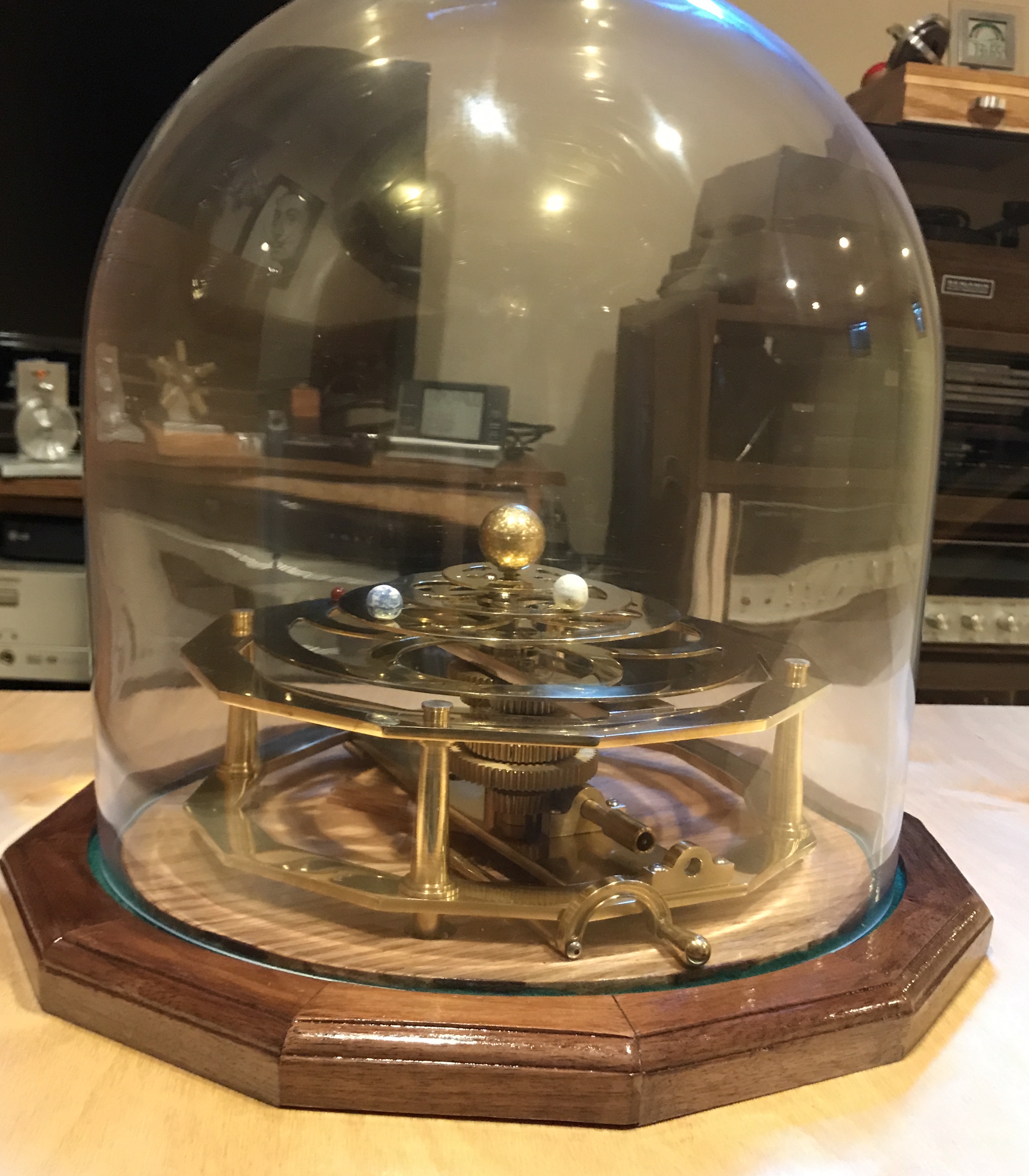 Orrery in dome 2